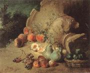 Jean Baptiste Oudry Still Life with Fruit